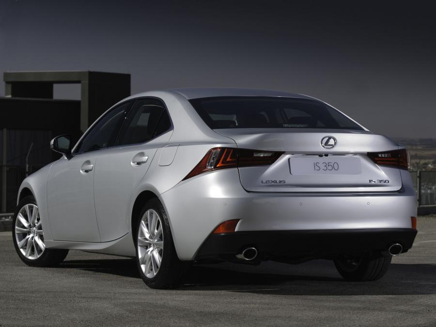  Lexus IS350 2013 года  (ZA) (фото 12 из 12)